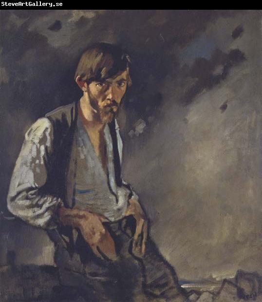 Sir William Orpen The Man from the West:Sean Keating